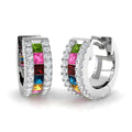 SE5610 — Earrings - 9k White Gold