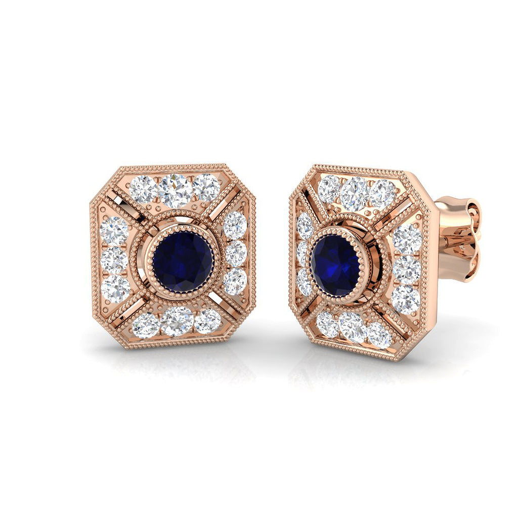 SE5611 — Earrings - 9k Rose Gold