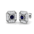 SE5611 — Earrings - 9k White Gold