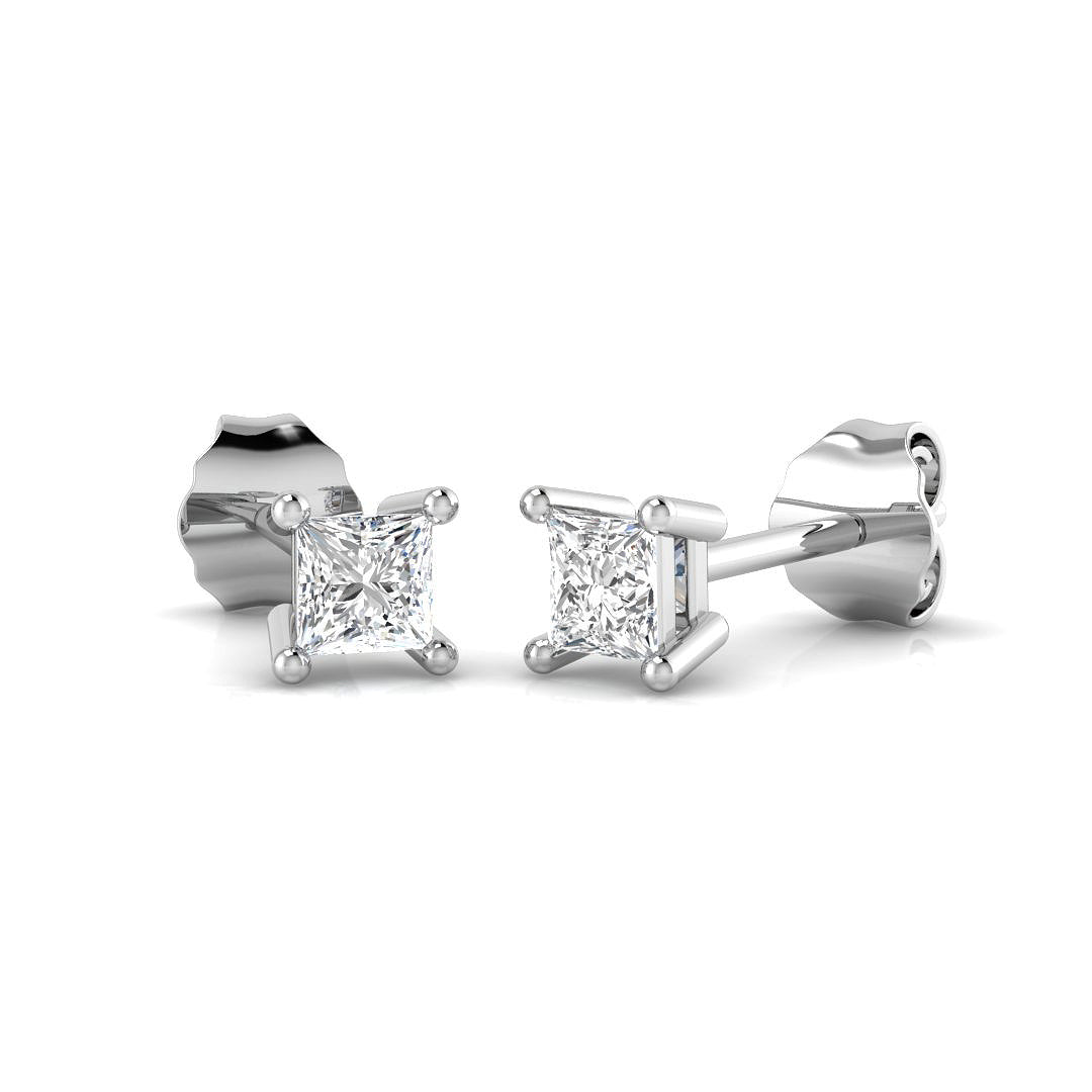 SE5612 — Earrings - 9k White Gold
