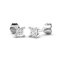 SE5608 — Earrings - 9k White Gold