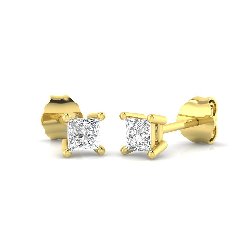 SE5608 — Earrings - 9k Yellow Gold
