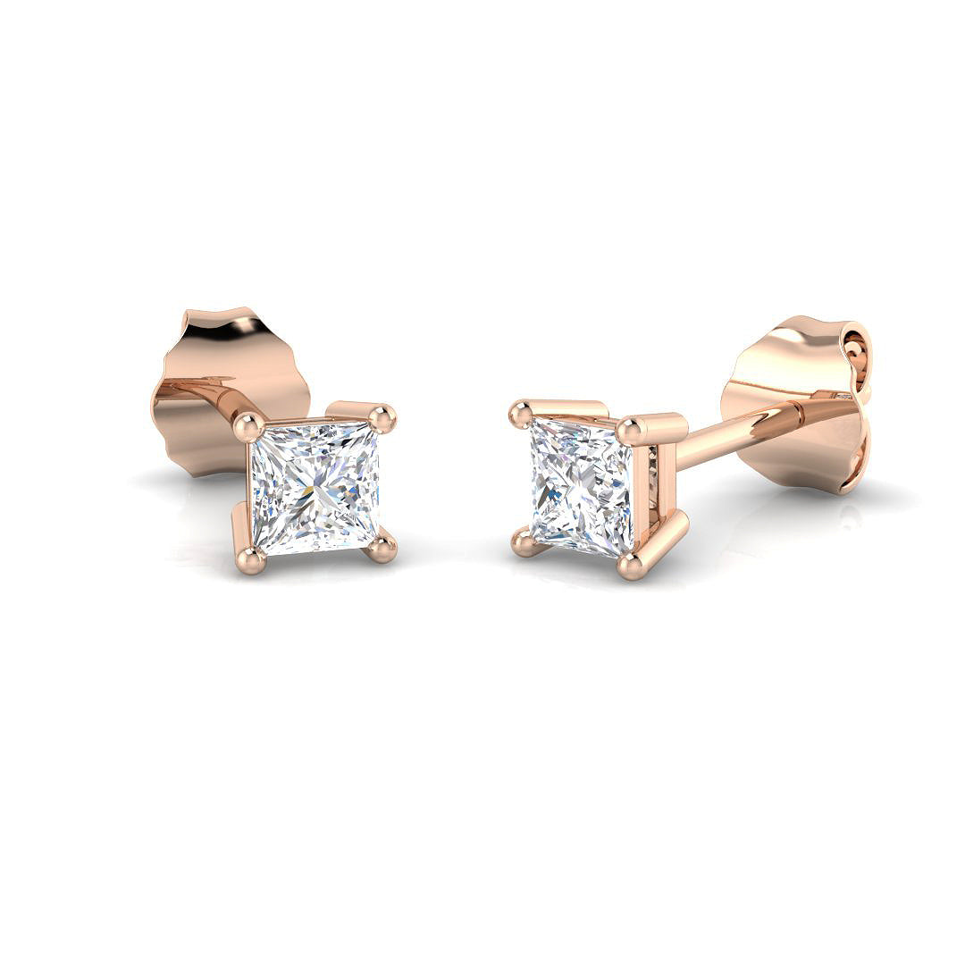SE5613 — Earrings - 9k Rose Gold