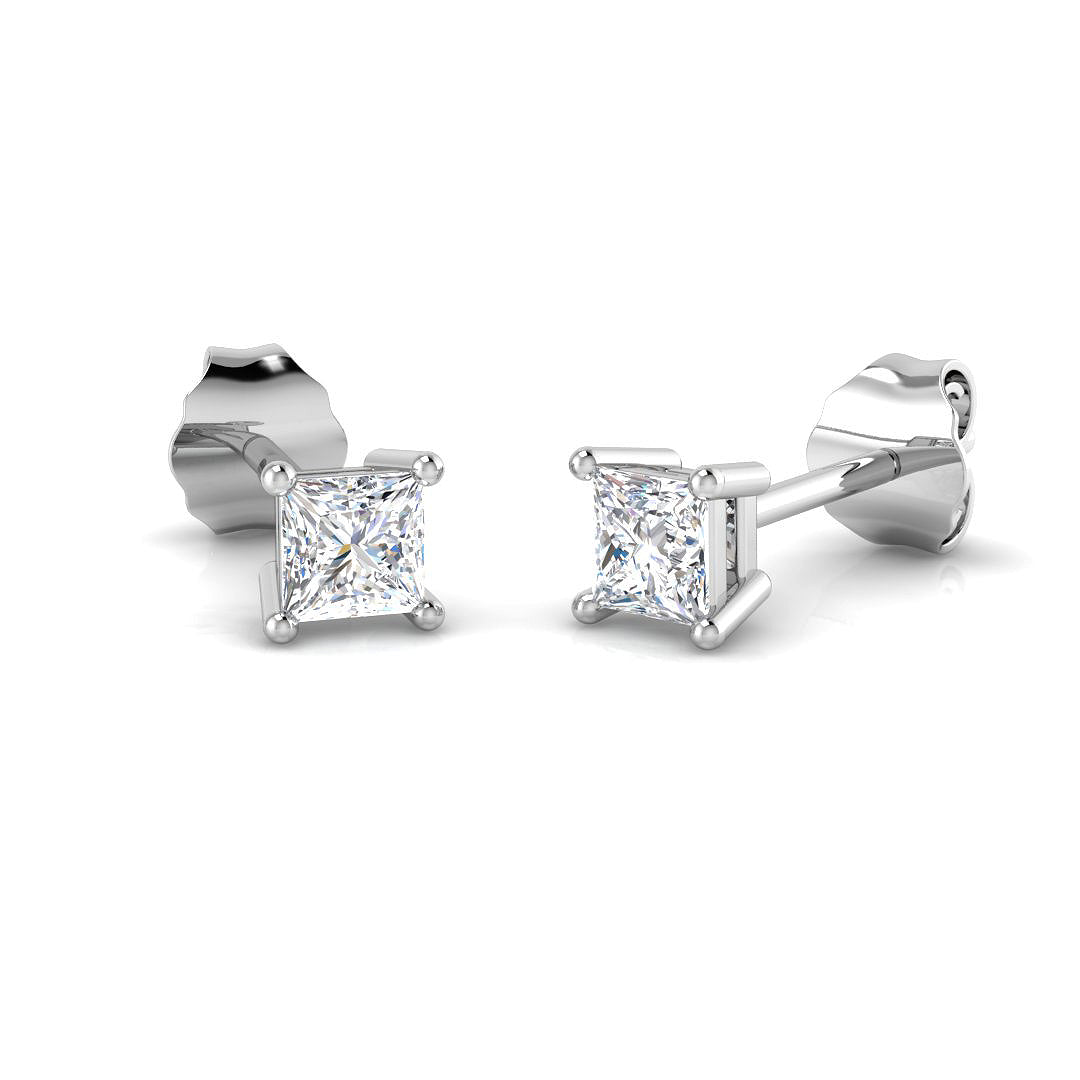 SE5613 — Earrings - 9k White Gold
