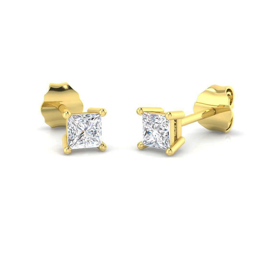 SE5613 — Earrings - 9k Yellow Gold