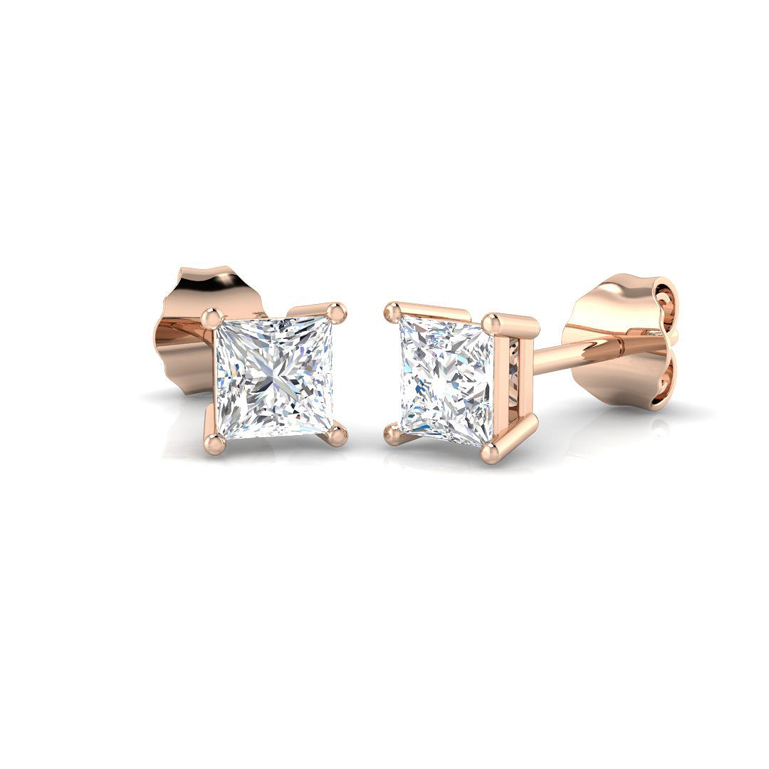 SE5614 — Earrings - 9k Rose Gold