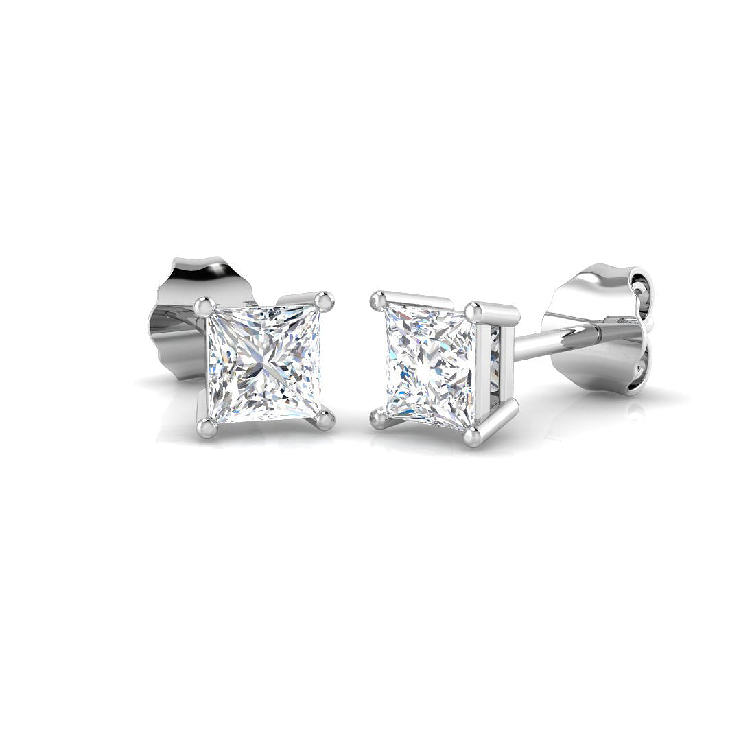 SE5614 — Earrings - 9k White Gold