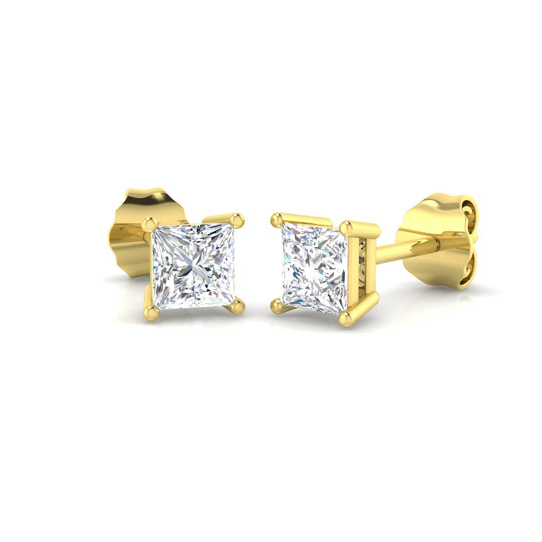 SE5614 — Earrings - 9k Yellow Gold