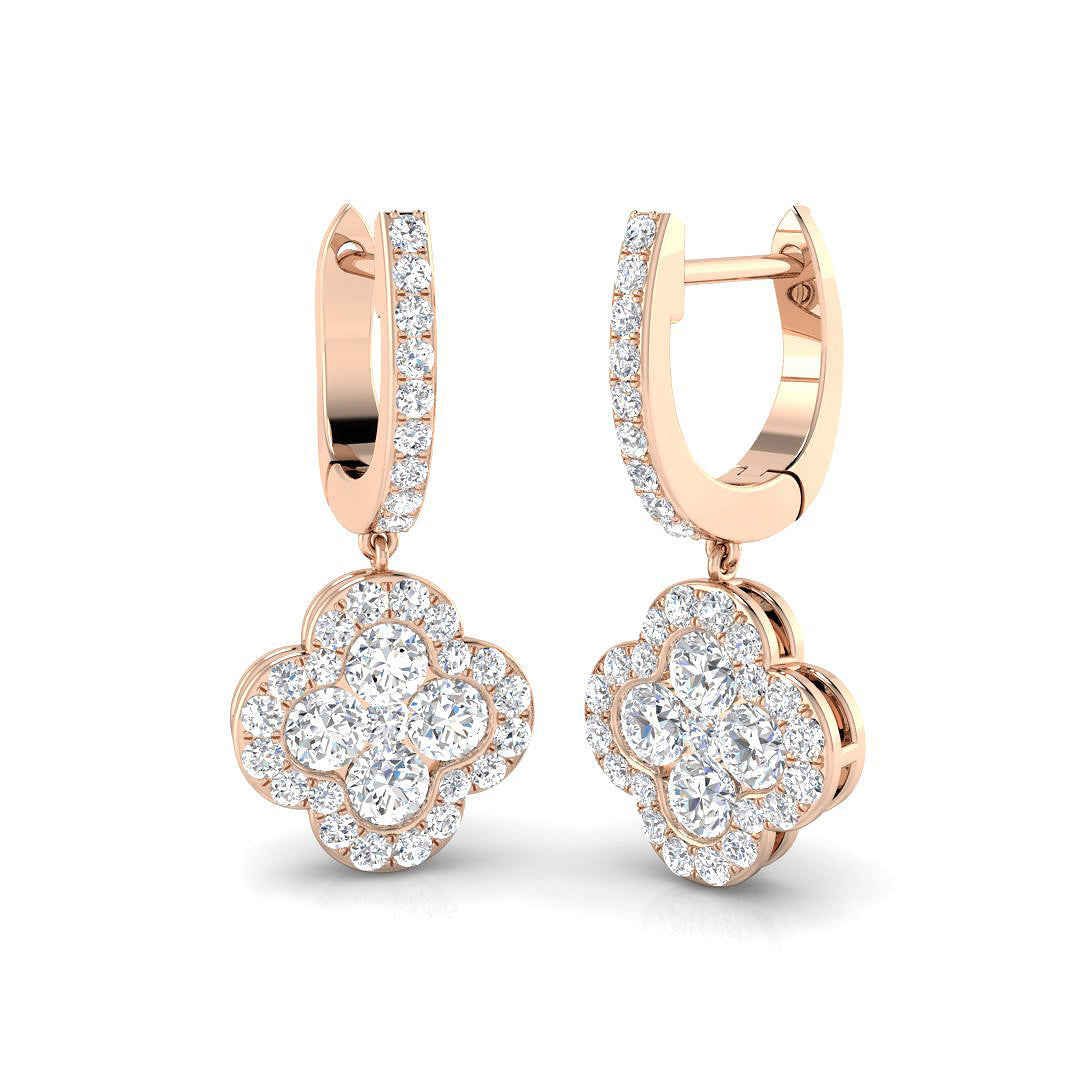 SE5618 — Earrings - 9k Rose Gold