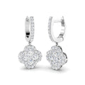 SE5618 — Earrings - 9k White Gold