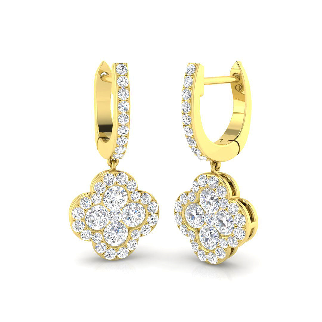 SE5618 — Earrings - 9k Yellow Gold