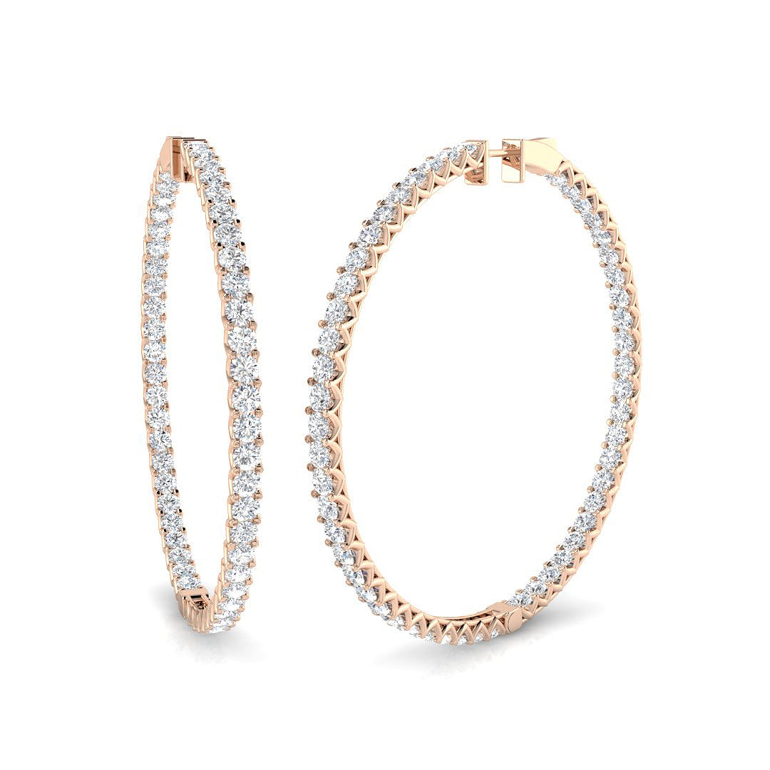 SE5623 — Earrings - 9k Rose Gold