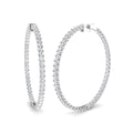 SE5623 — Earrings - 9k White Gold