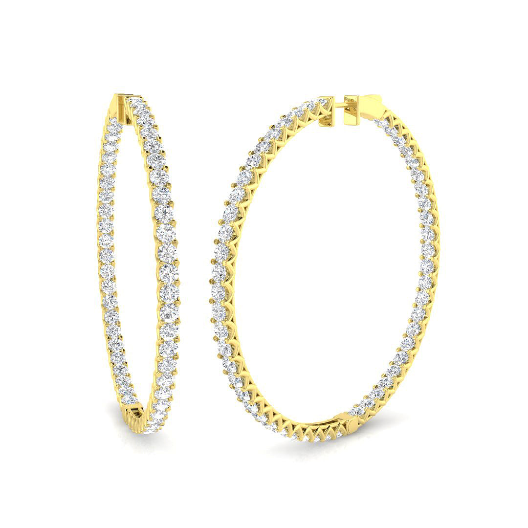 SE5623 — Earrings - 9k Yellow Gold