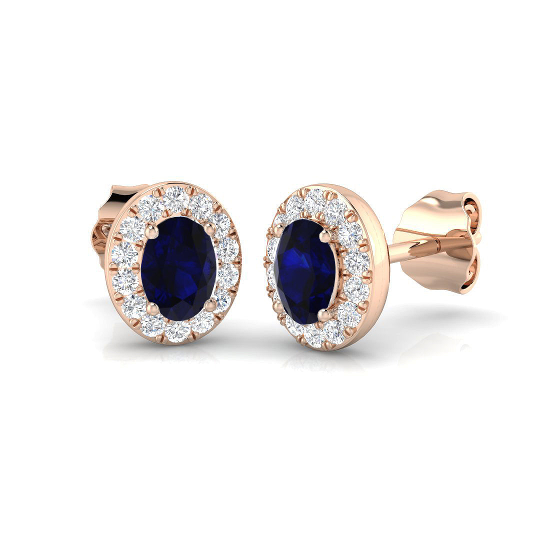 SE5628 — Earrings - 9k Rose Gold