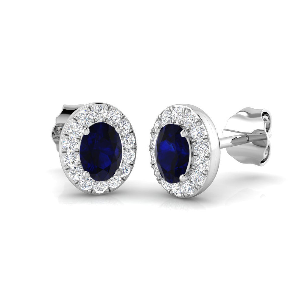 SE5628 — Earrings - 9k White Gold