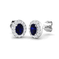 SE5628 — Earrings - 9k White Gold