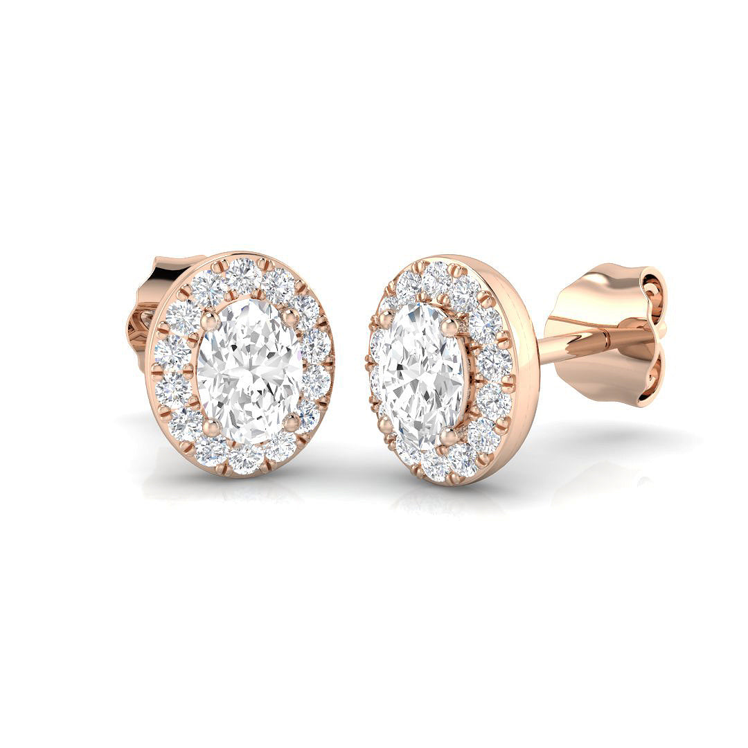 SE5628 — Earrings - 9k Rose Gold