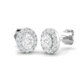 SE5627 — Earrings - 9k White Gold