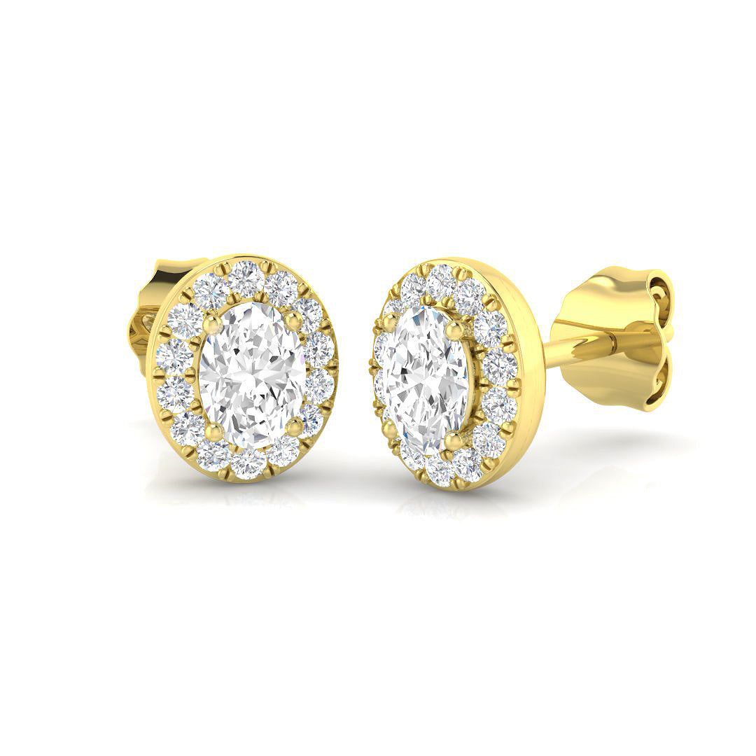 SE5628 — Earrings - 9k Yellow Gold