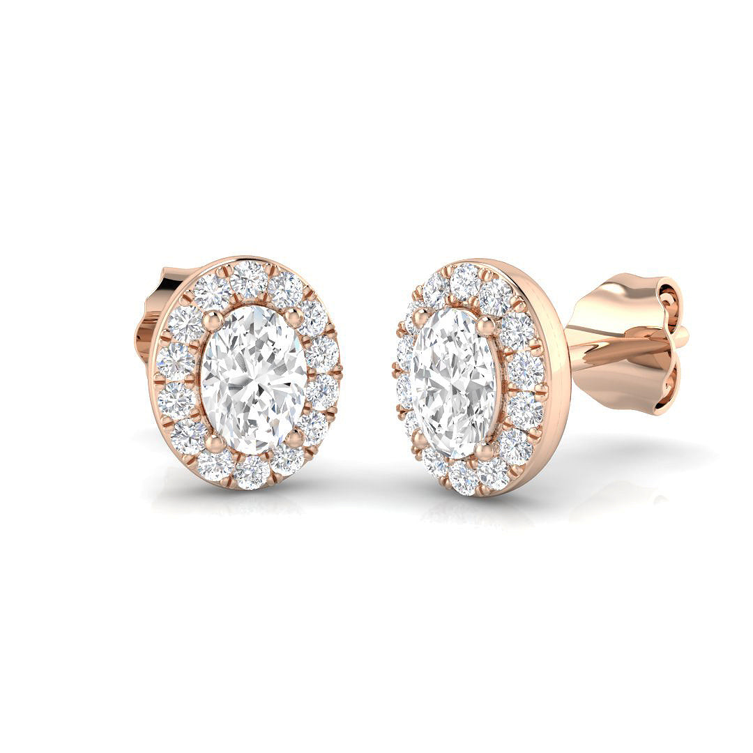 SE5630 — Earrings - 9k Rose Gold