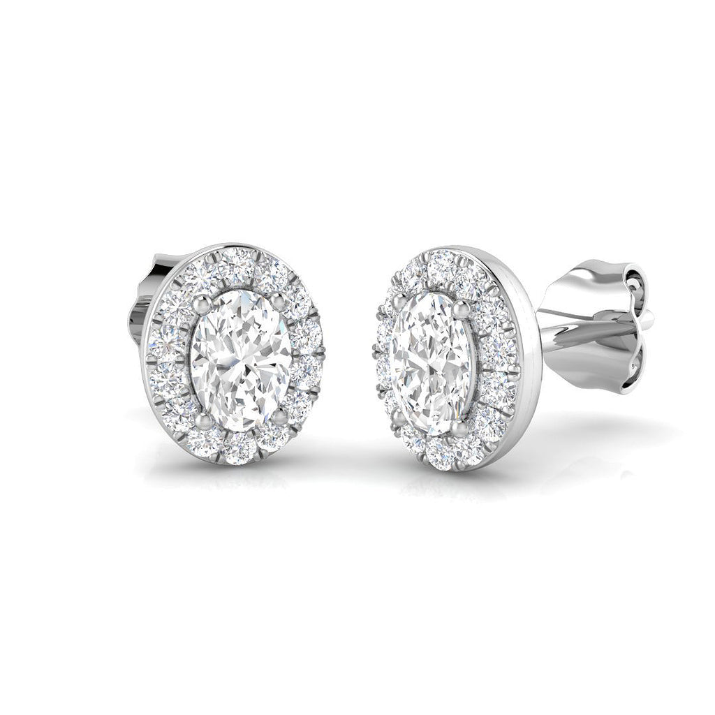 SE5630 — Earrings - 9k White Gold