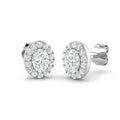 SE5630 — Earrings - 9k White Gold
