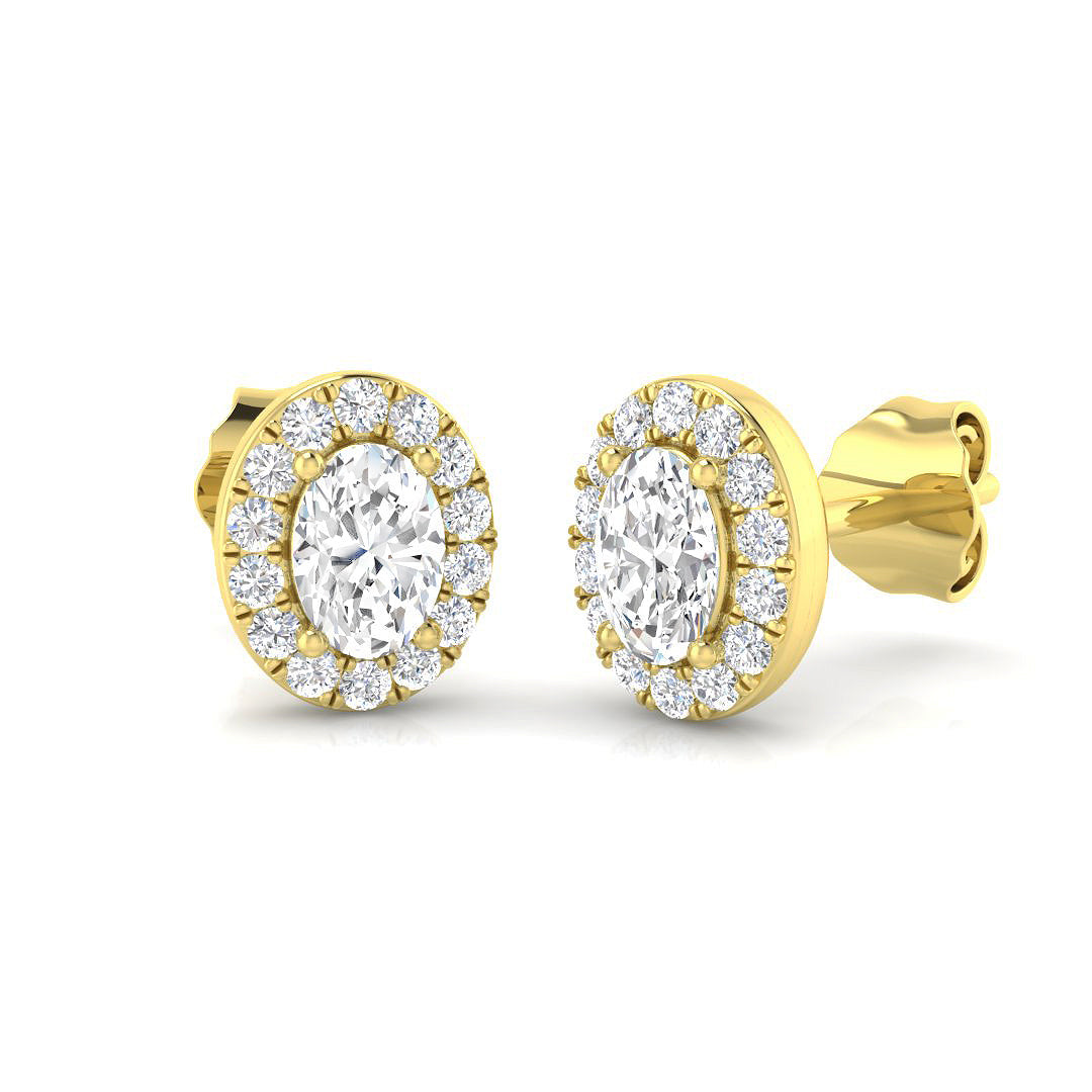 SE5630 — Earrings - 9k Yellow Gold