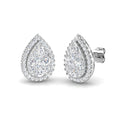 SE5635 — Earrings - 9k White Gold