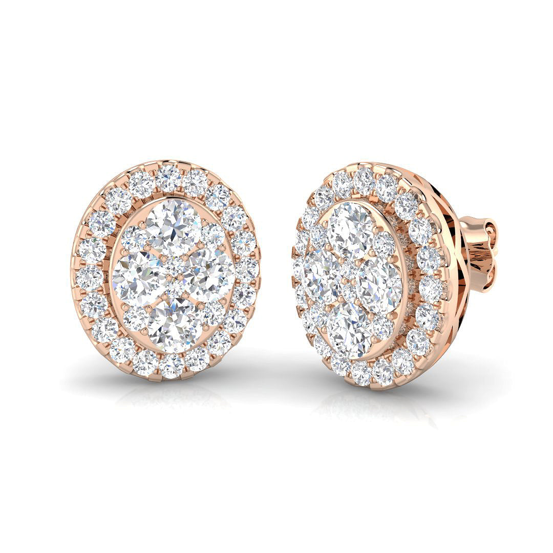 SE5637 — Earrings - 9k Rose Gold