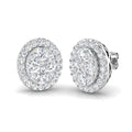 SE5637 — Earrings - 9k White Gold