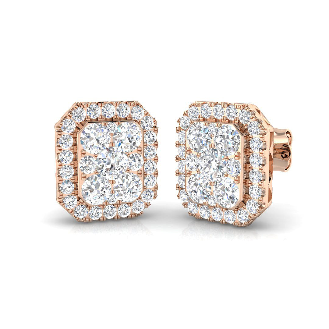 SE5638 — Earrings - 9k Rose Gold