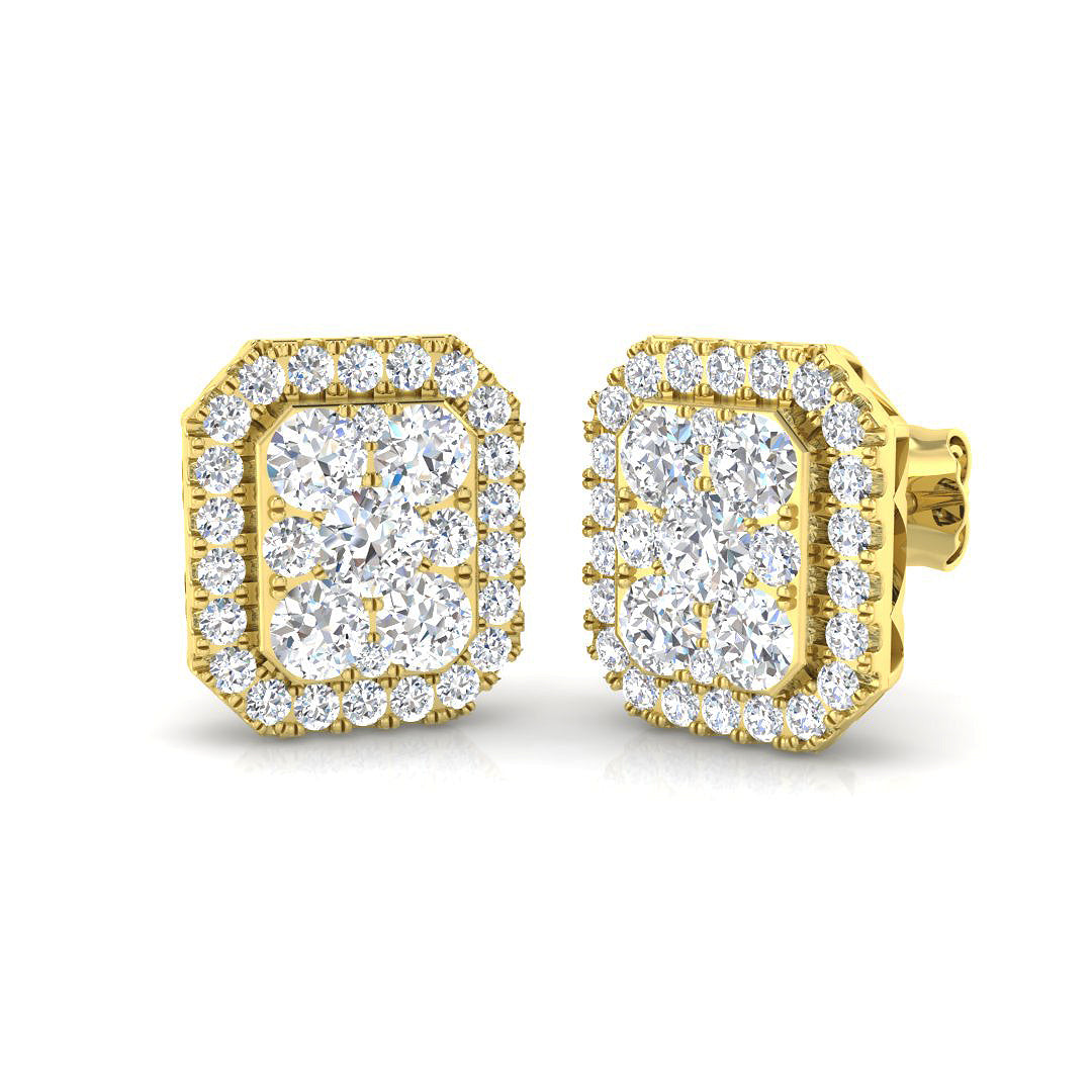 SE5638 — Earrings - 9k Yellow Gold
