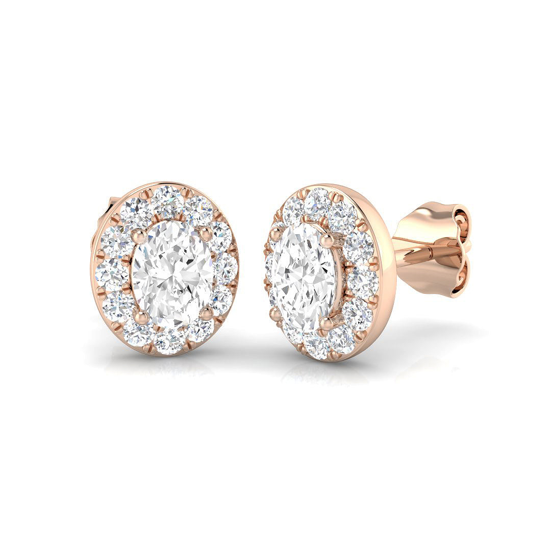 SE5659 — Earrings - 9k Rose Gold