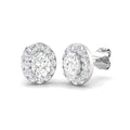 SE5659 — Earrings - 9k White Gold