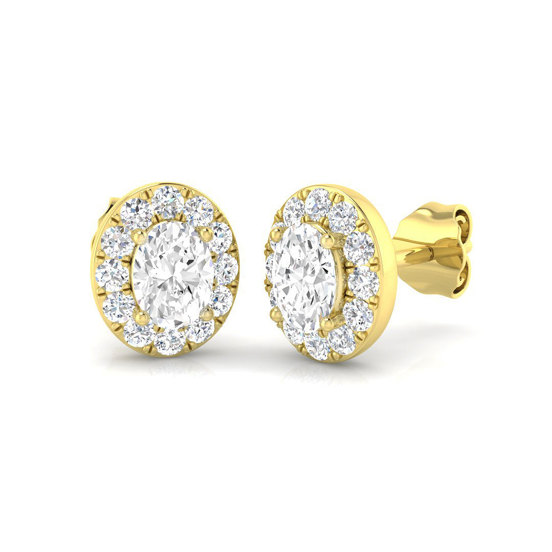 SE5659 — Earrings - 9k Yellow Gold
