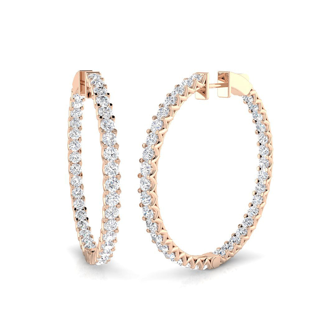 SE5675 — Earrings - 9k Rose Gold