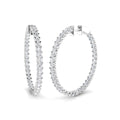 SE5675 — Earrings - 9k White Gold
