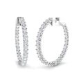 SE5680 — Earrings - 9k White Gold