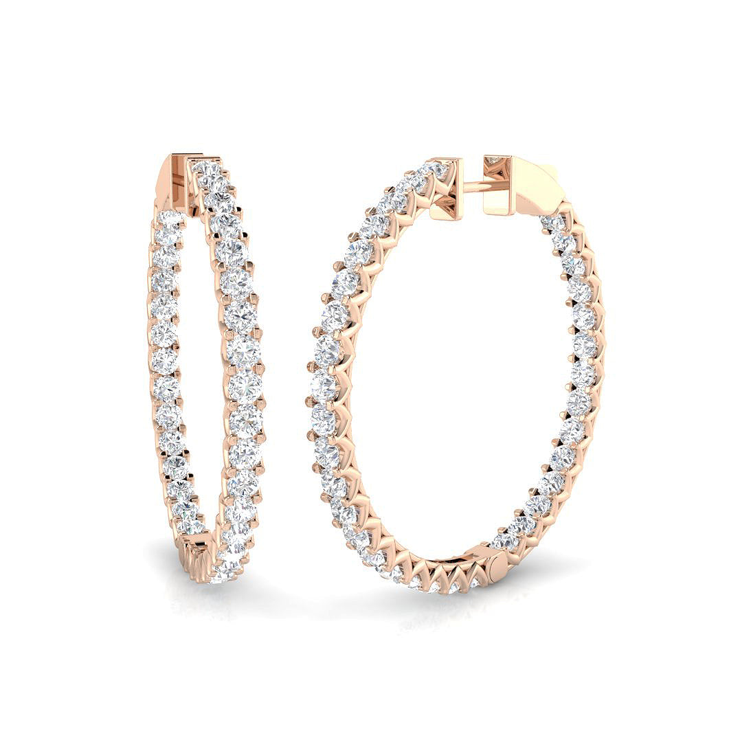 SE5681 — Earrings - 9k Rose Gold