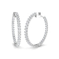 SE5681 — Earrings - 9k White Gold