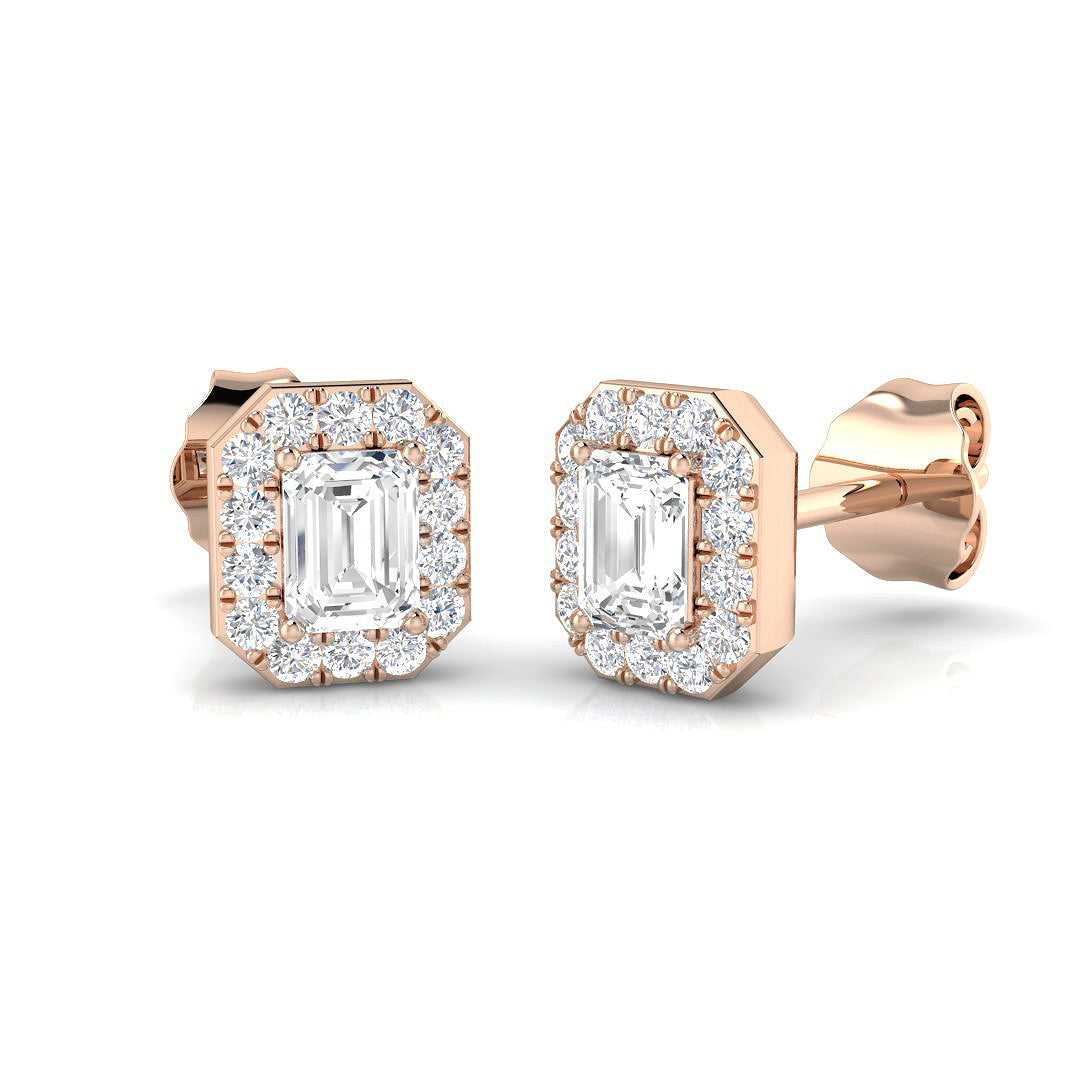 SE5684 — Earrings - 9k Rose Gold