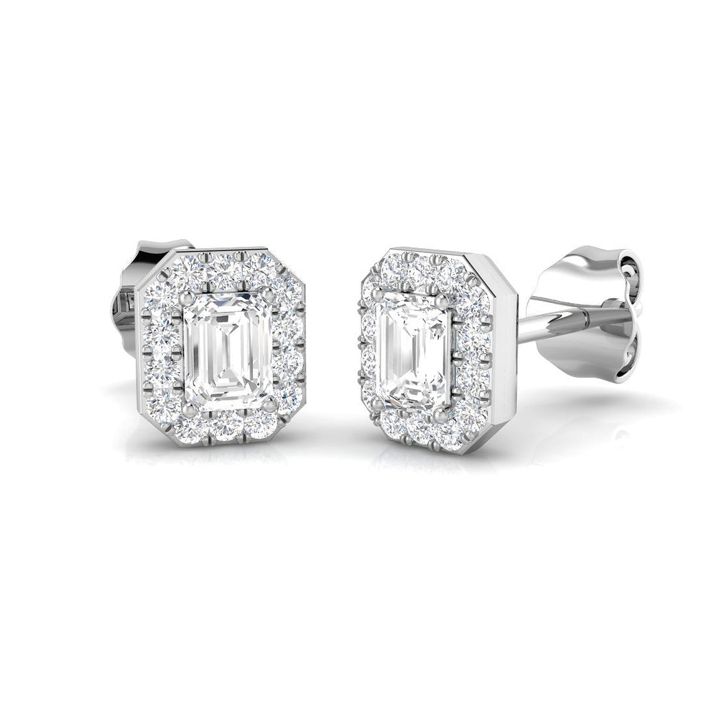 SE5684 — Earrings - 9k White Gold