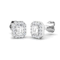 SE5684 — Earrings - 9k White Gold