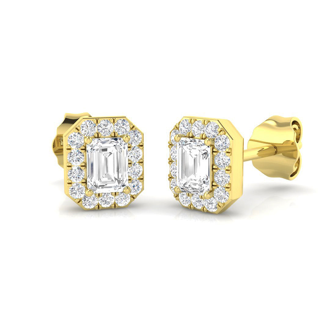 SE5684 — Earrings - 9k Yellow Gold