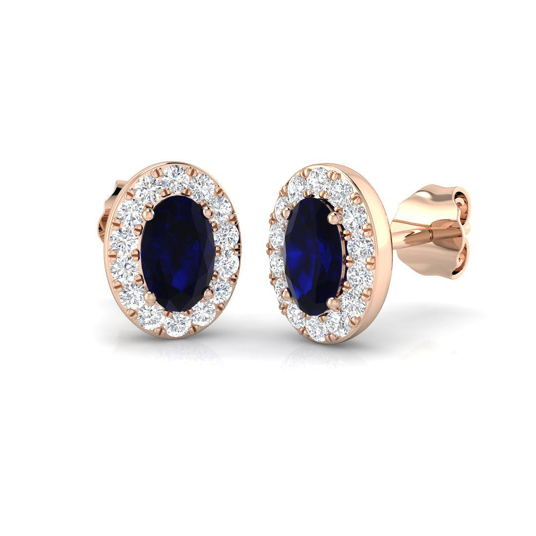 SE5685 — Earrings - 9k Rose Gold