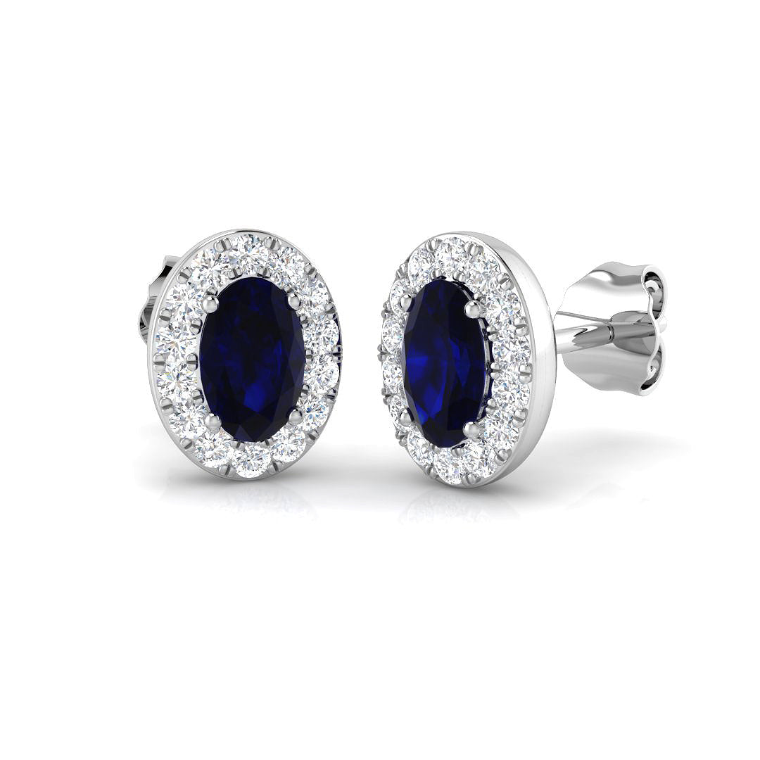 SE5685 — Earrings - 9k White Gold