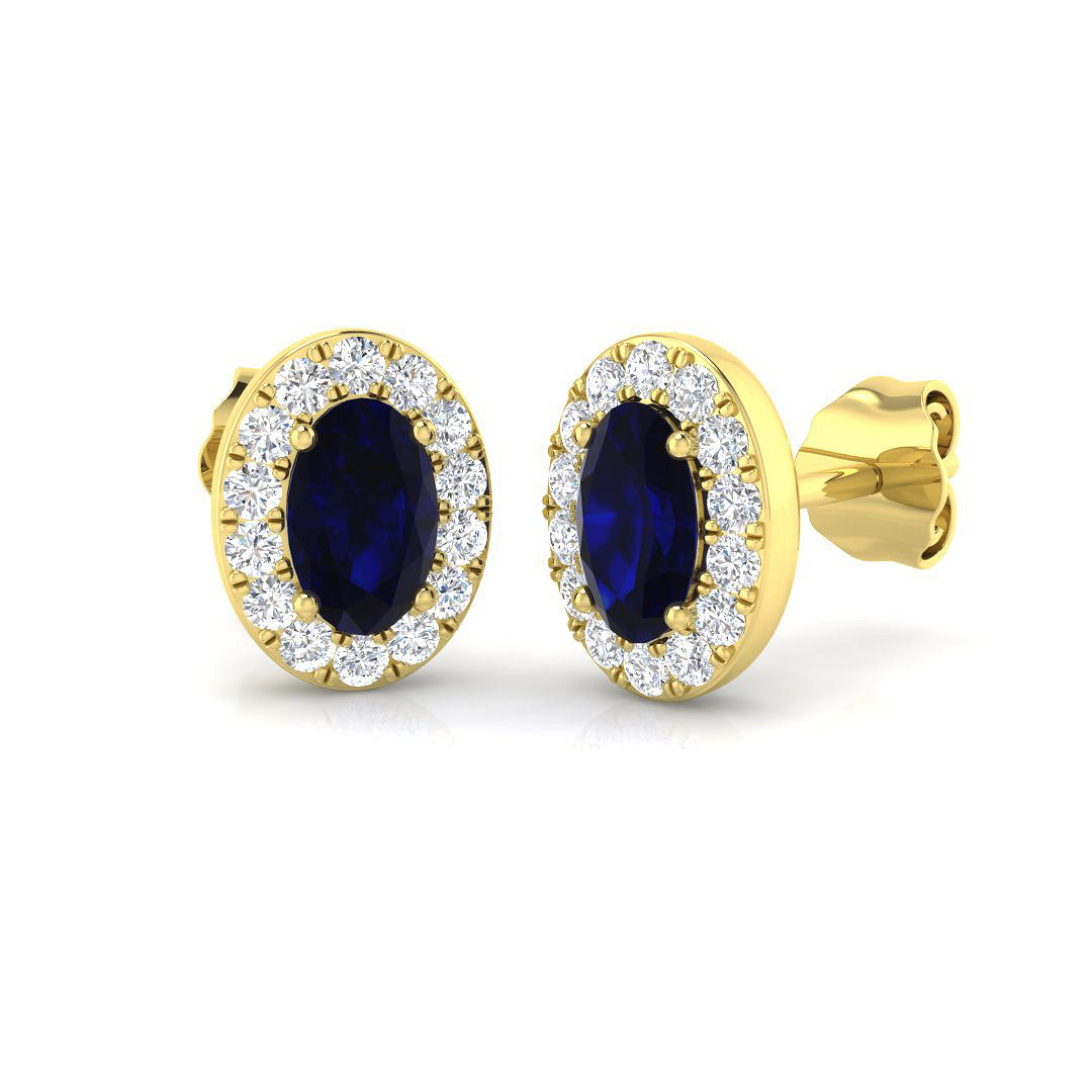 SE5685 — Earrings - 9k Yellow Gold