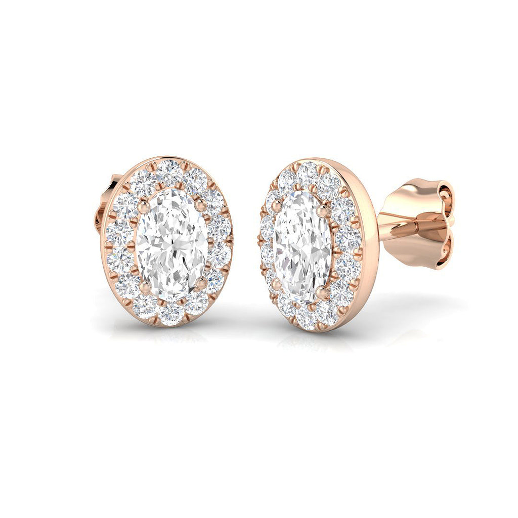 SE5685 — Earrings - 9k Rose Gold