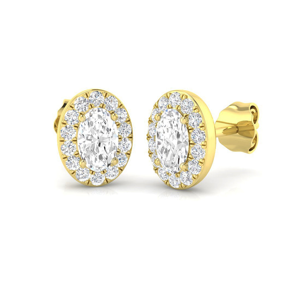 SE5685 — Earrings - 9k Yellow Gold